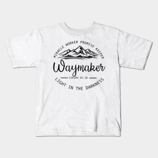 Waymaker Miracle Worker Promise Kids T-Shirt